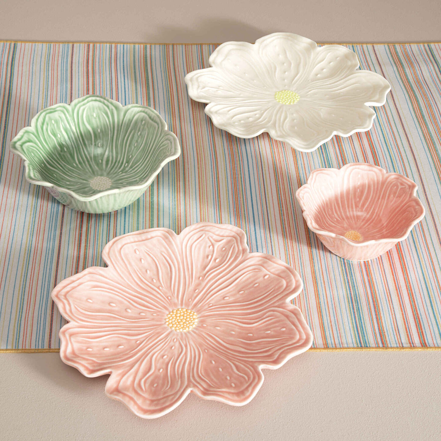 Linens Tropic Seramik Kase 16 cm Yeşil