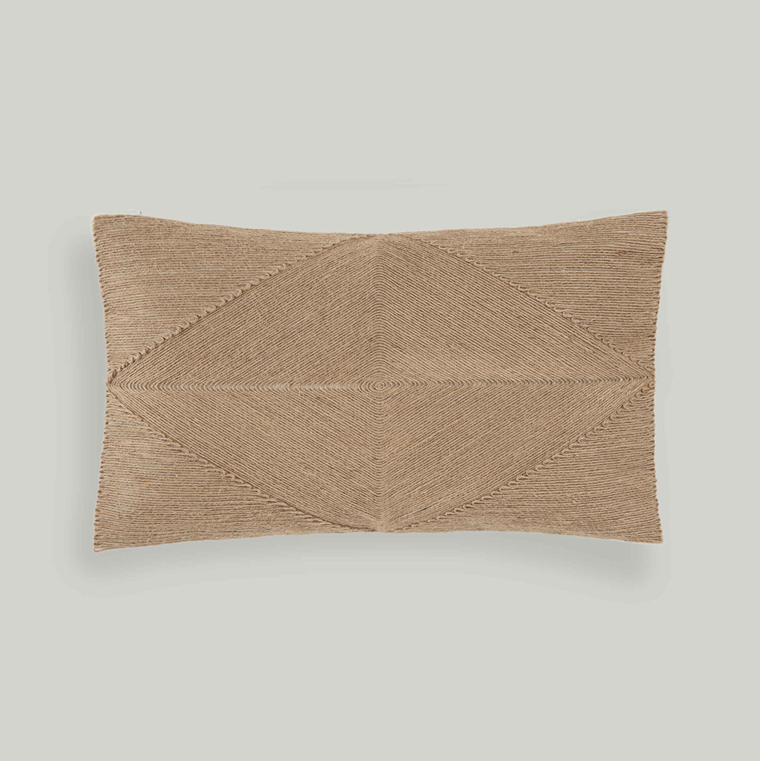 Linens Jute 30x50 cm Kırlent Kılıfı Naturel