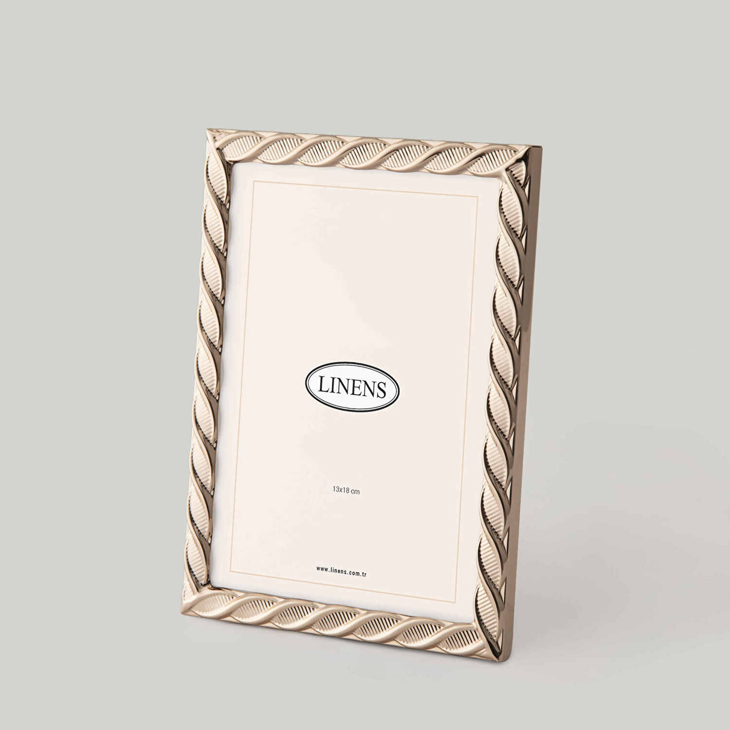 Linens Metal Gıselle 13x18 cm Çerçeve Gold