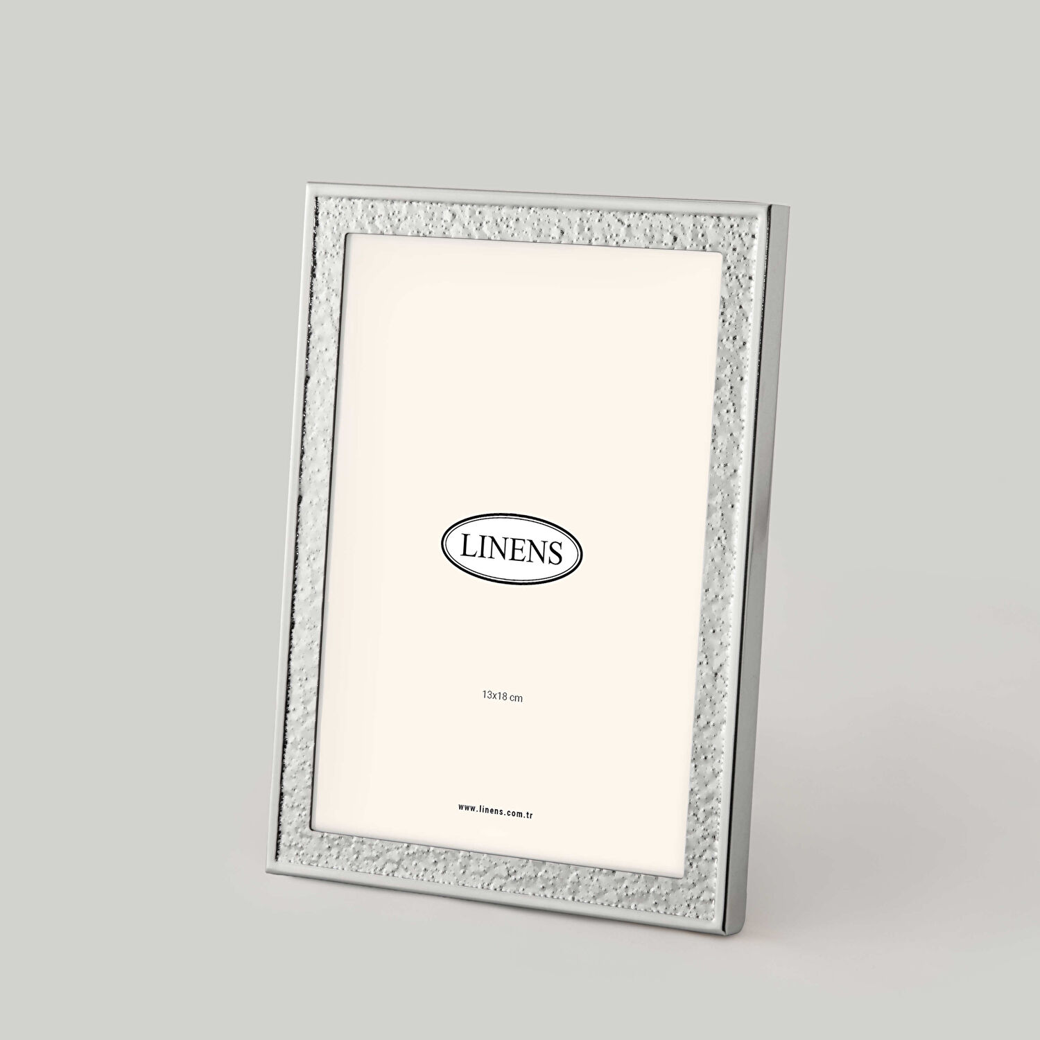 Linens Metal Jordy 13x18 cm Çerçeve Gümüş
