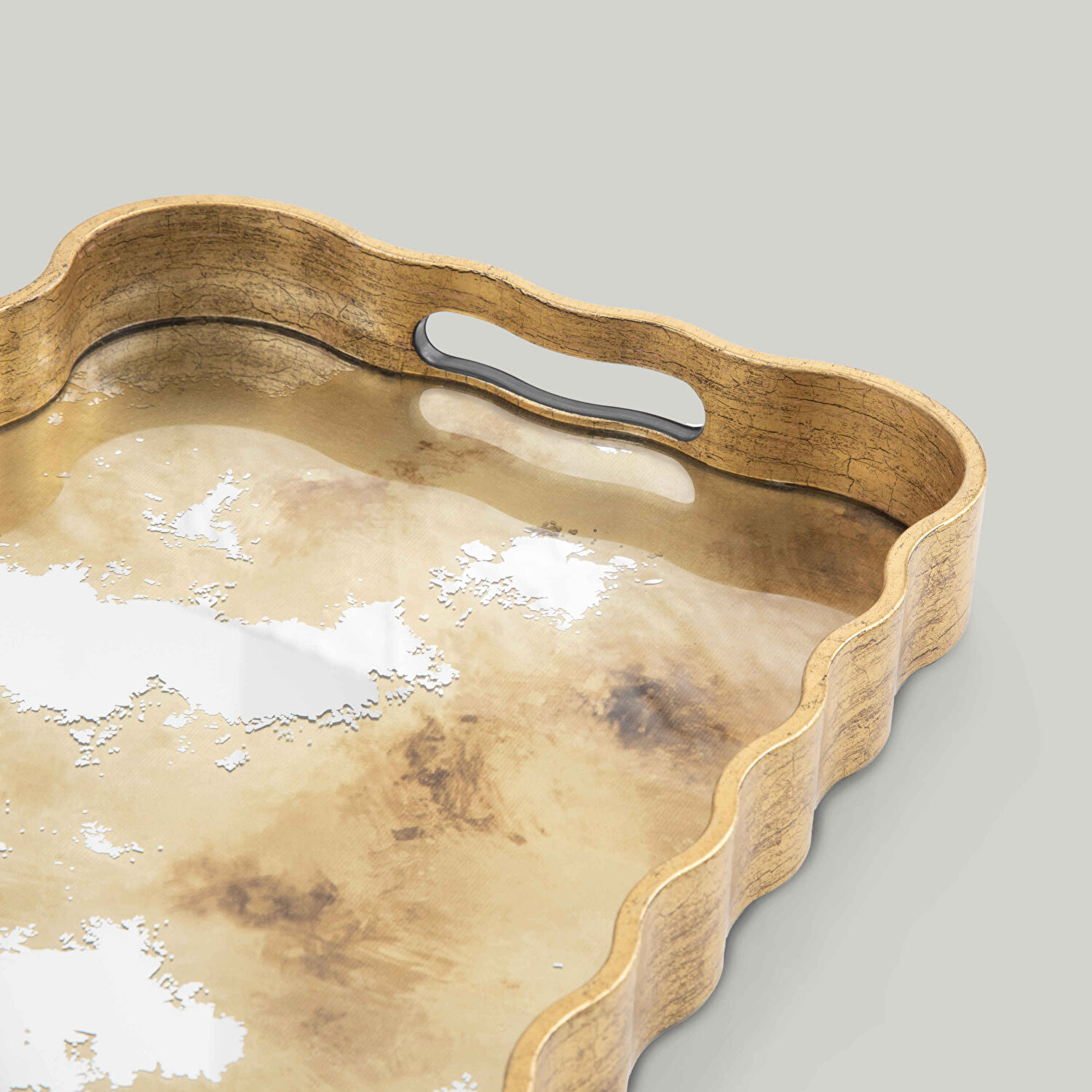 Linens Pritha 27x40 cm Dekoratif Tepsi