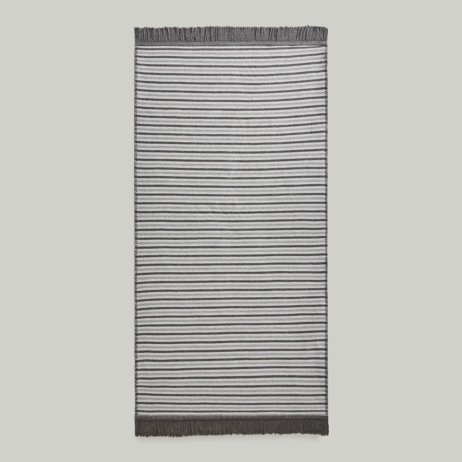Linens Vertex Kilim 80x150 Cm Gri