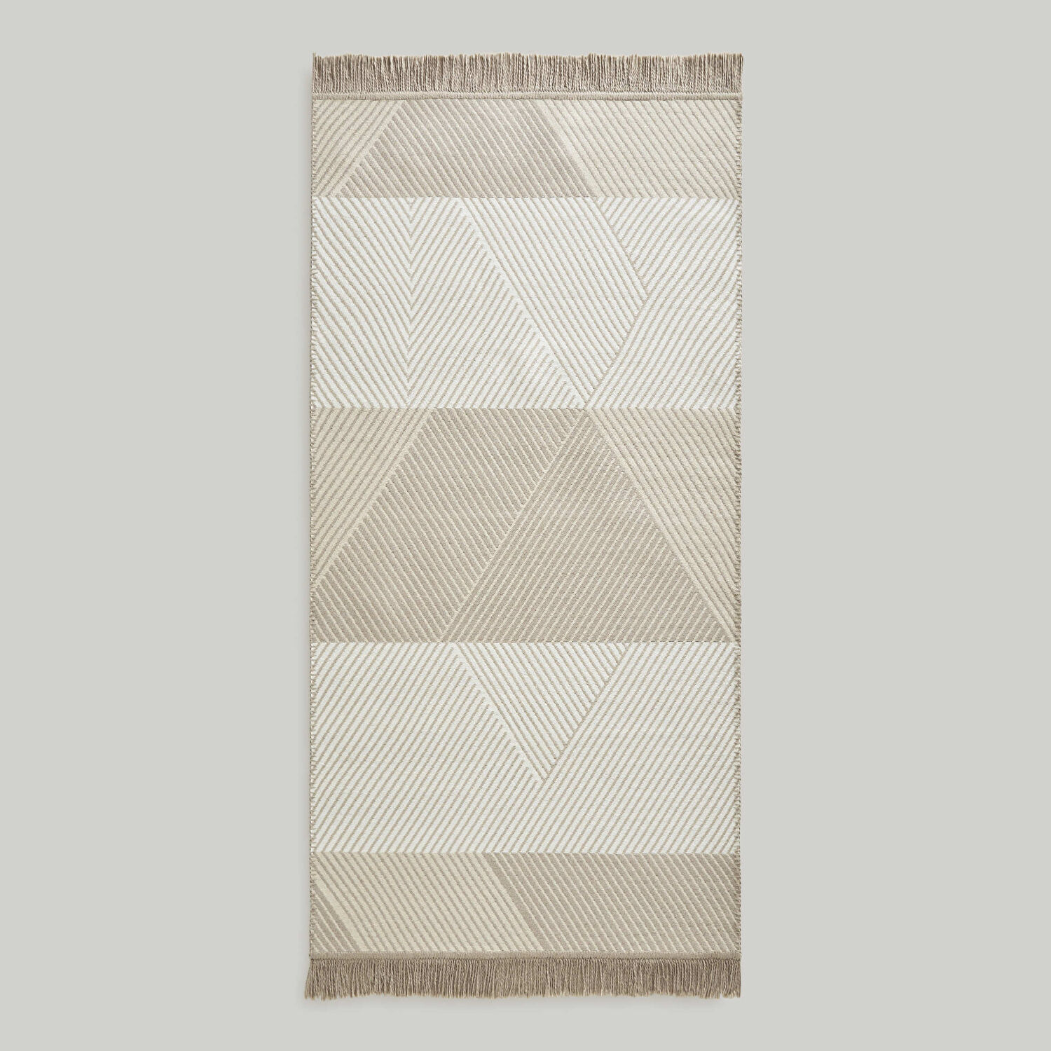 Linens Linex Kilim 80x150 Cm Kahve Vizon