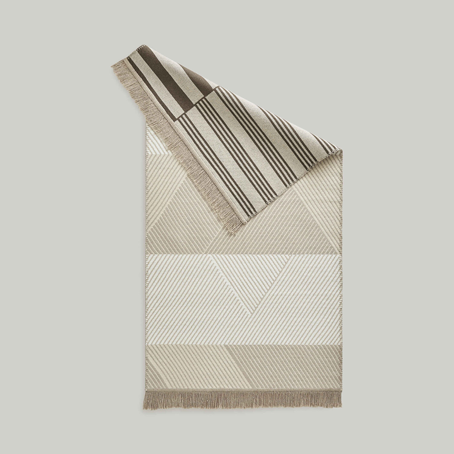 Linens Linex Kilim 80x150 Cm Kahve Vizon