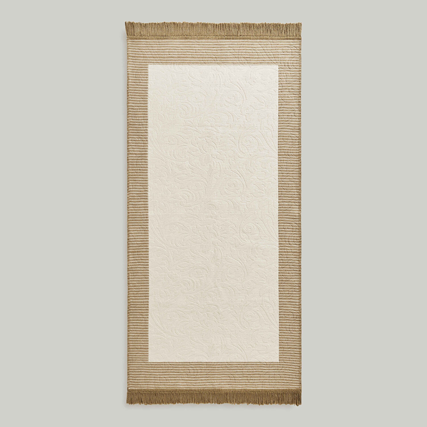 Linens Basil Kilim 80x150 Cm Natural