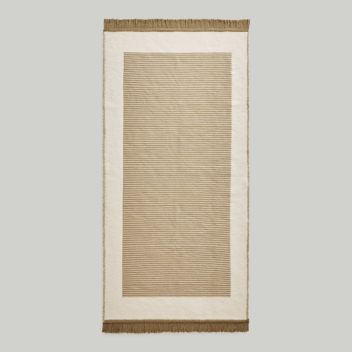 Linens Basil Kilim 80x150 Cm Natural