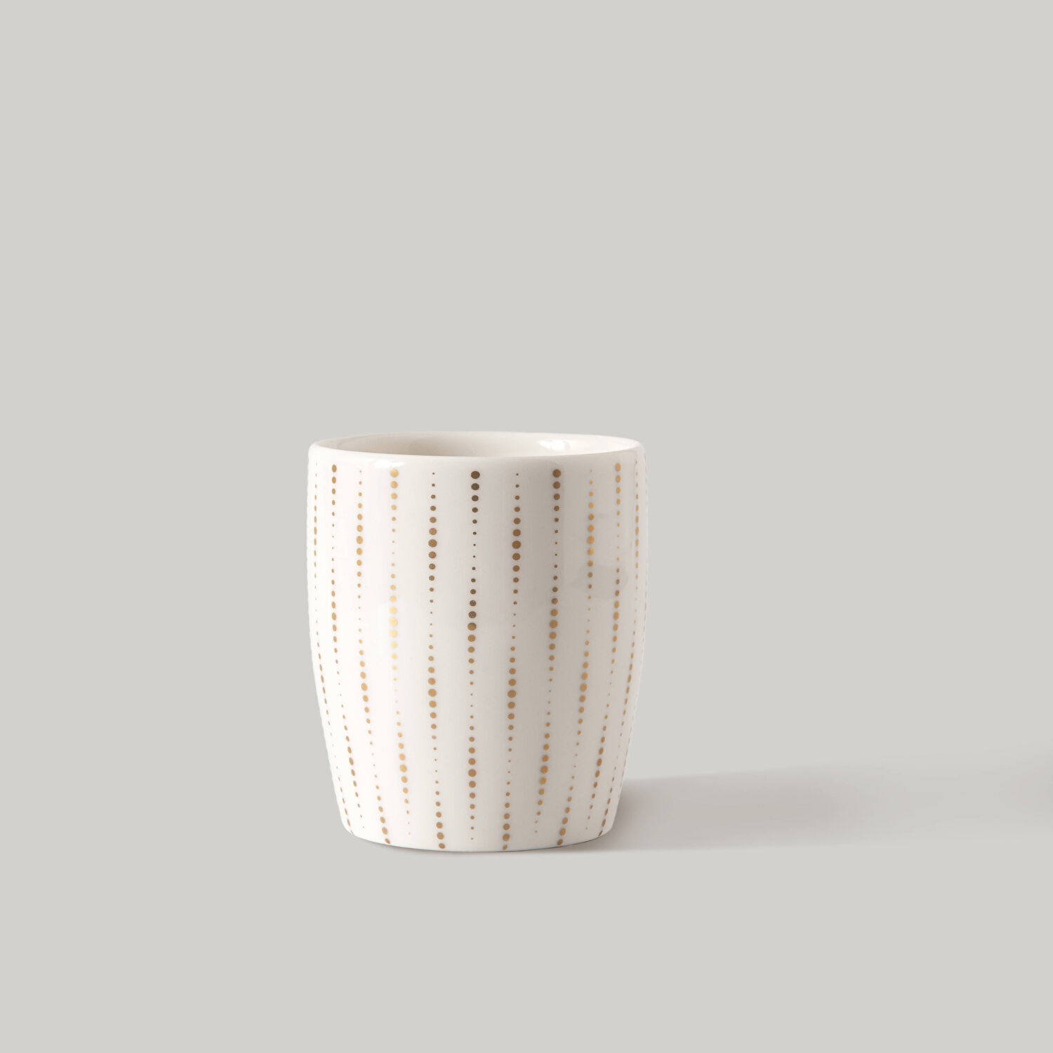 Linens Lante Porselen 290 ml Kupa Gold