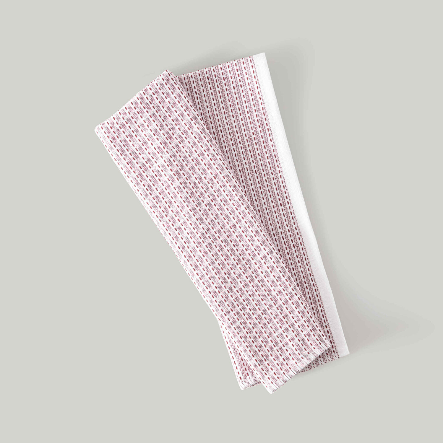 Linens Linora 40x65 cm Kurulama Bezi Mürdüm