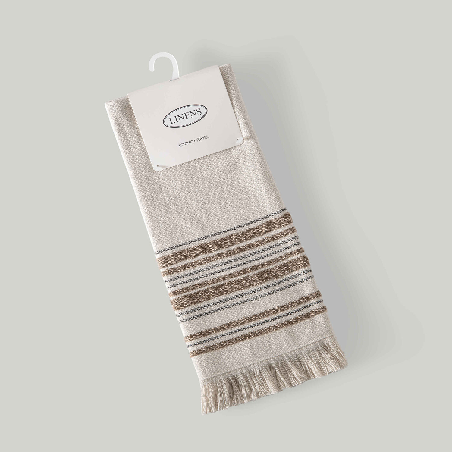 Linens Cosıly 40x65 cm Kurulama Kahve