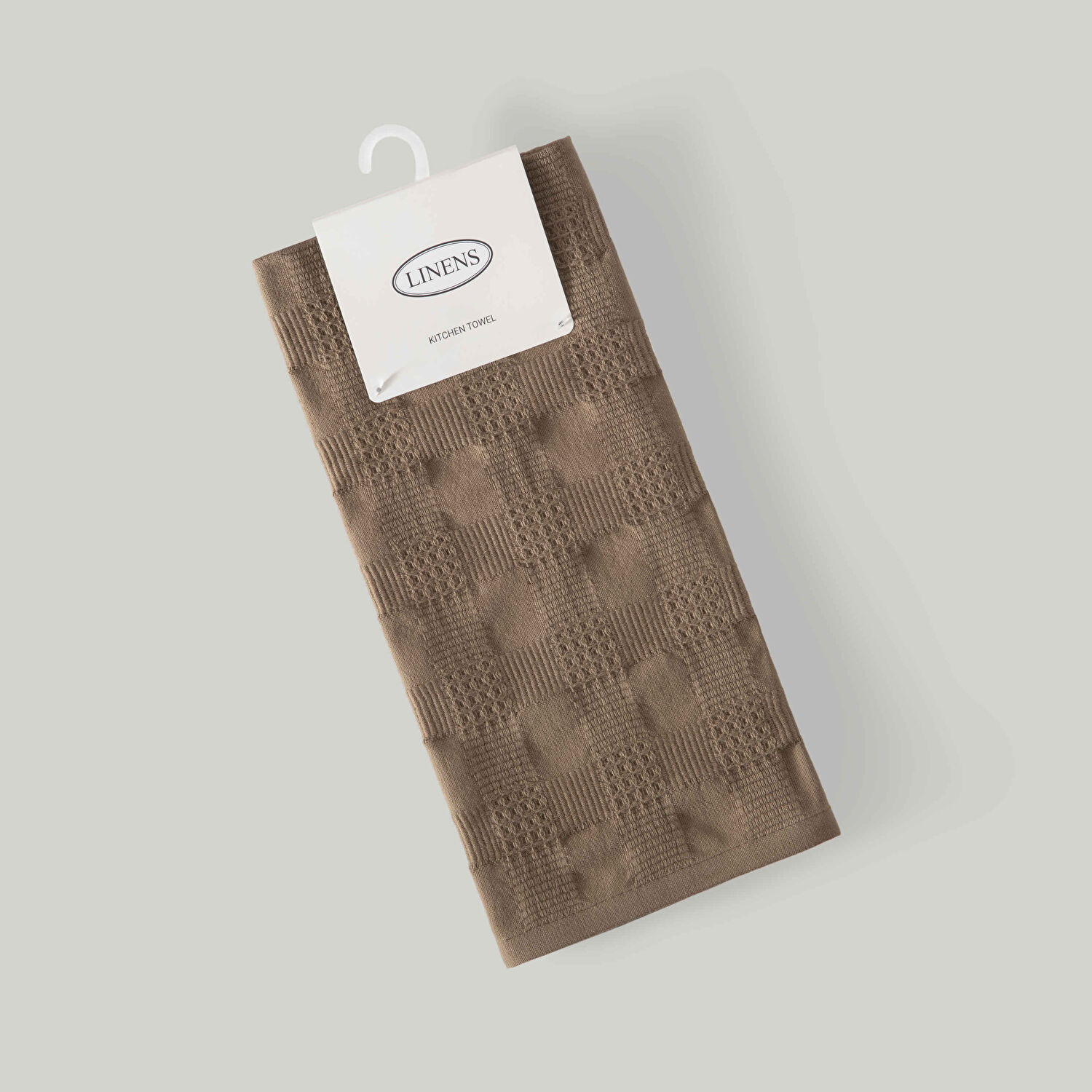 Linens Purlio 40x65 cm Kurulama Kahve