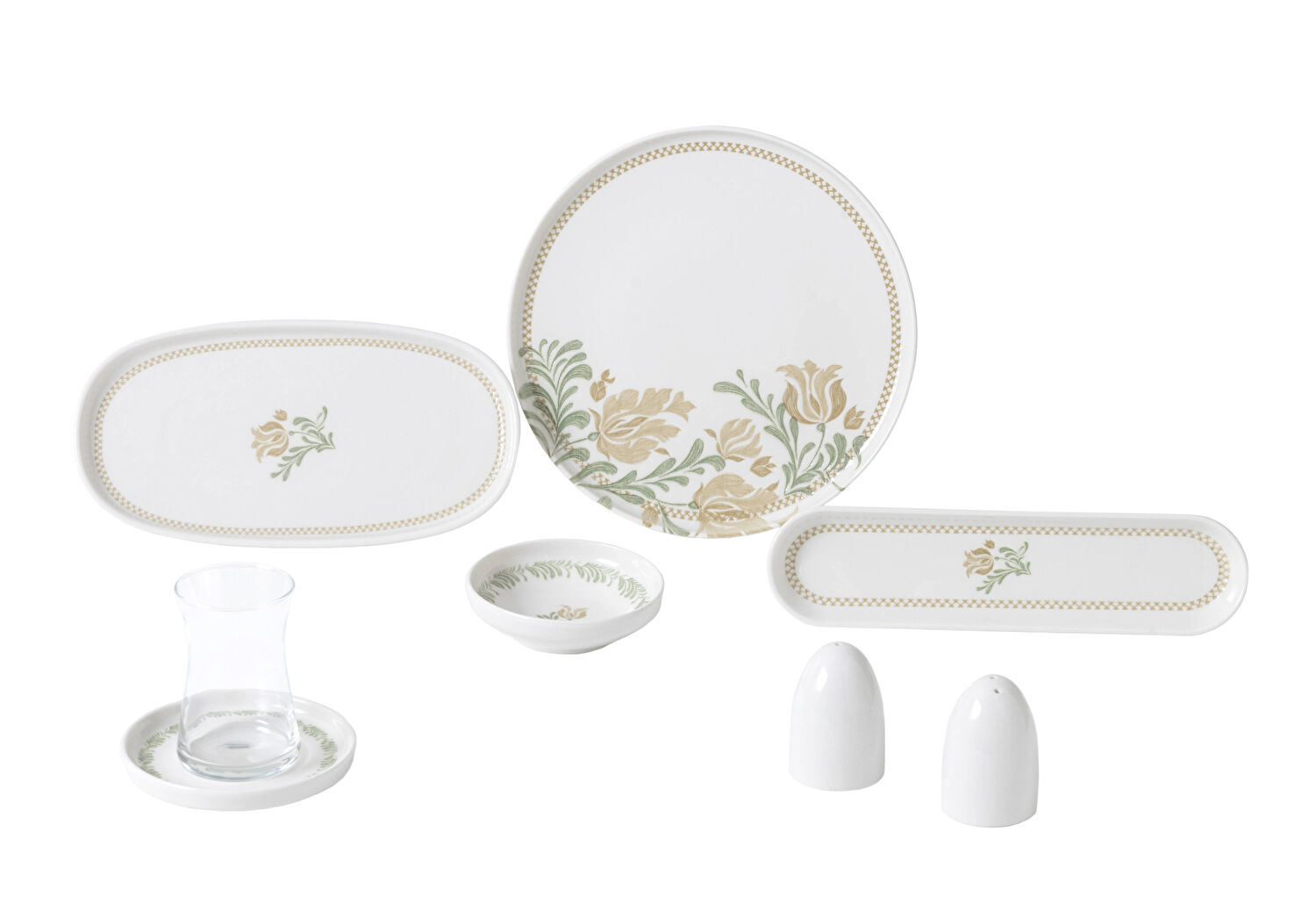 Pierre Cardin Agnes 28 Parça Kahvaltı Takımı