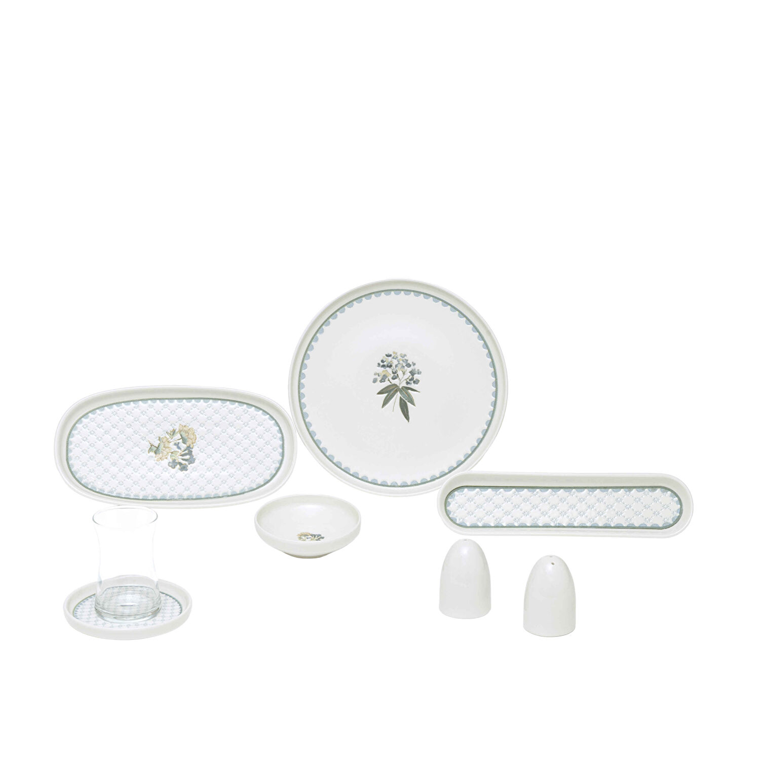 Pierre Cardin Solea 28 Parça Kahvaltı Takımı