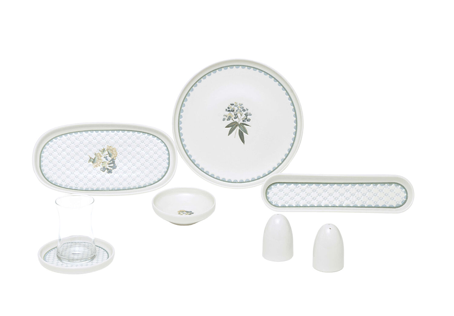 Pierre Cardin Solea 28 Parça Kahvaltı Takımı