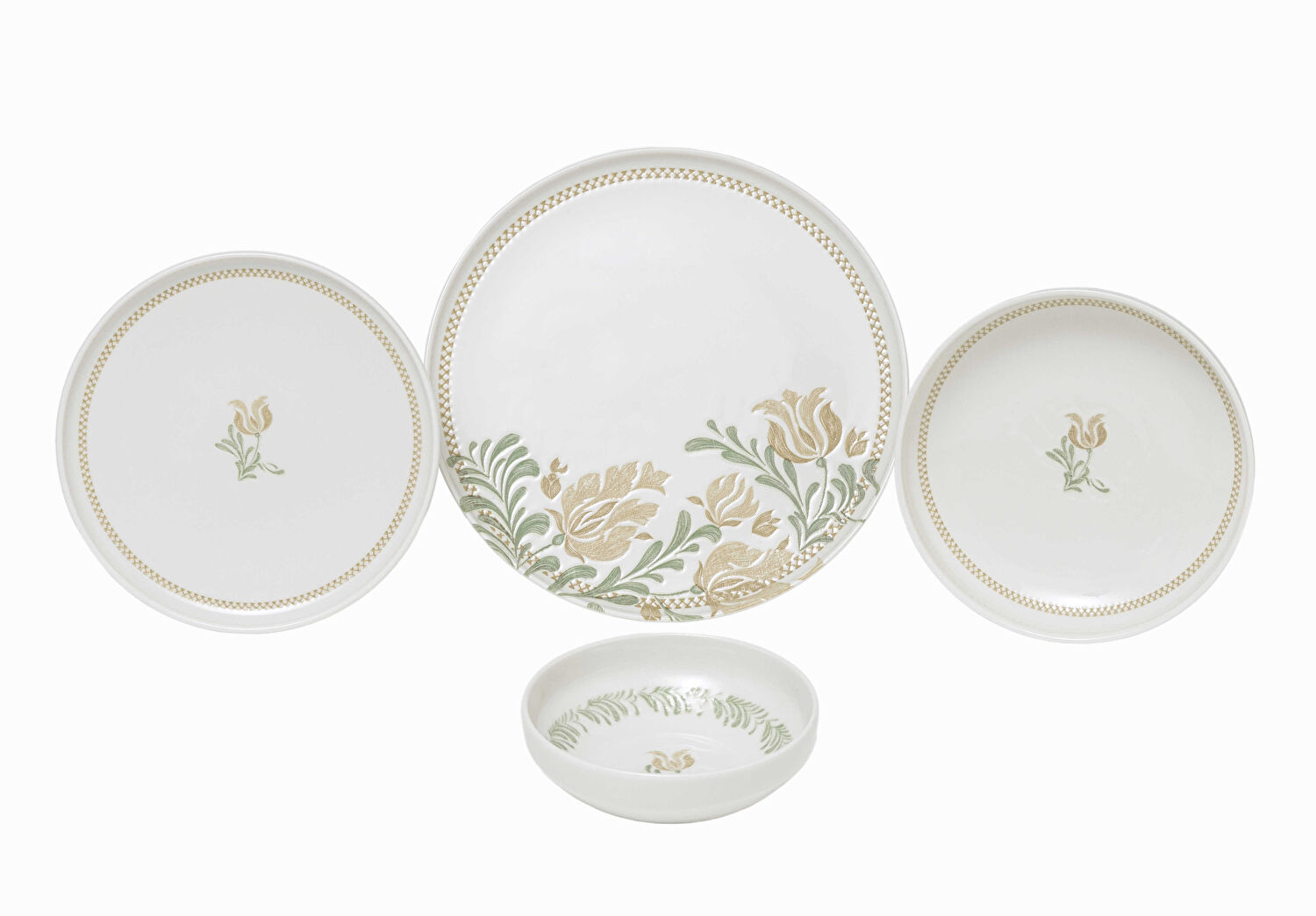 Pierre Cardin Agnes 24 Parça Yemek Takımı