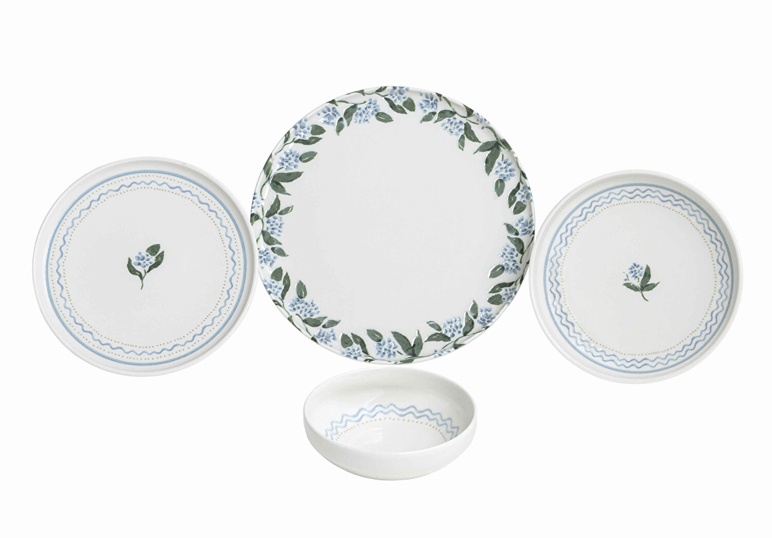 Pierre Cardin Agnes 24 Parça Yemek Takımı