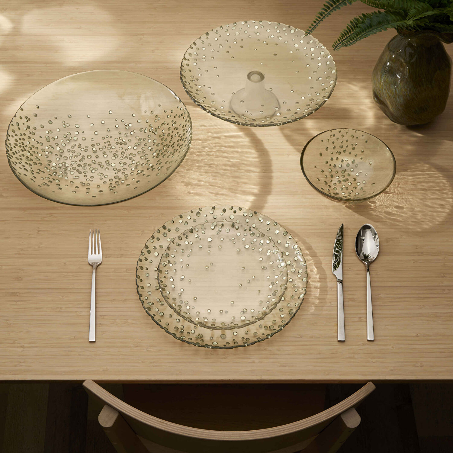 Linens Sparkle Kase 16 cm Bronz-Gold