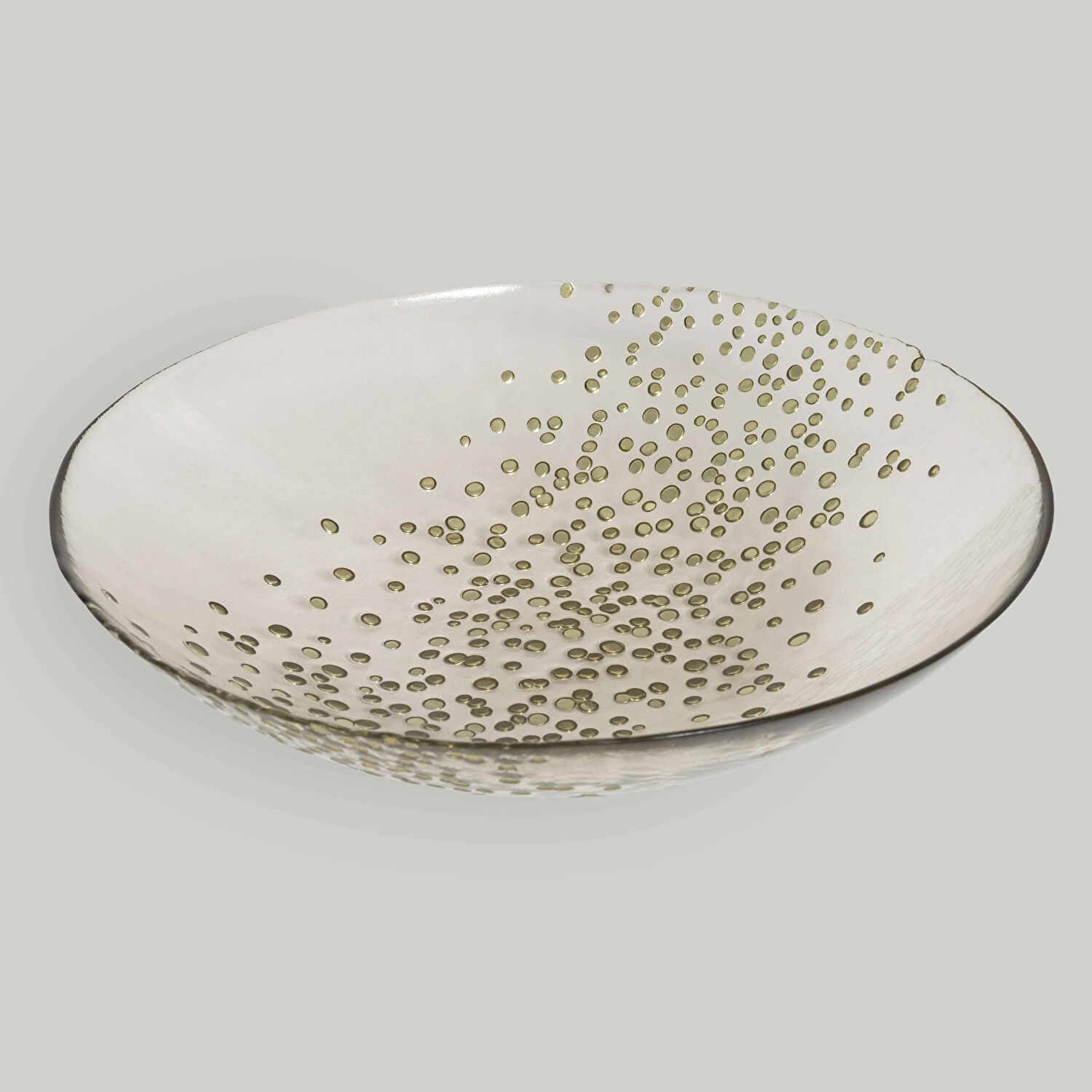 Linens Sparkle Salata Kasesi 33 cm Bronz-Gold