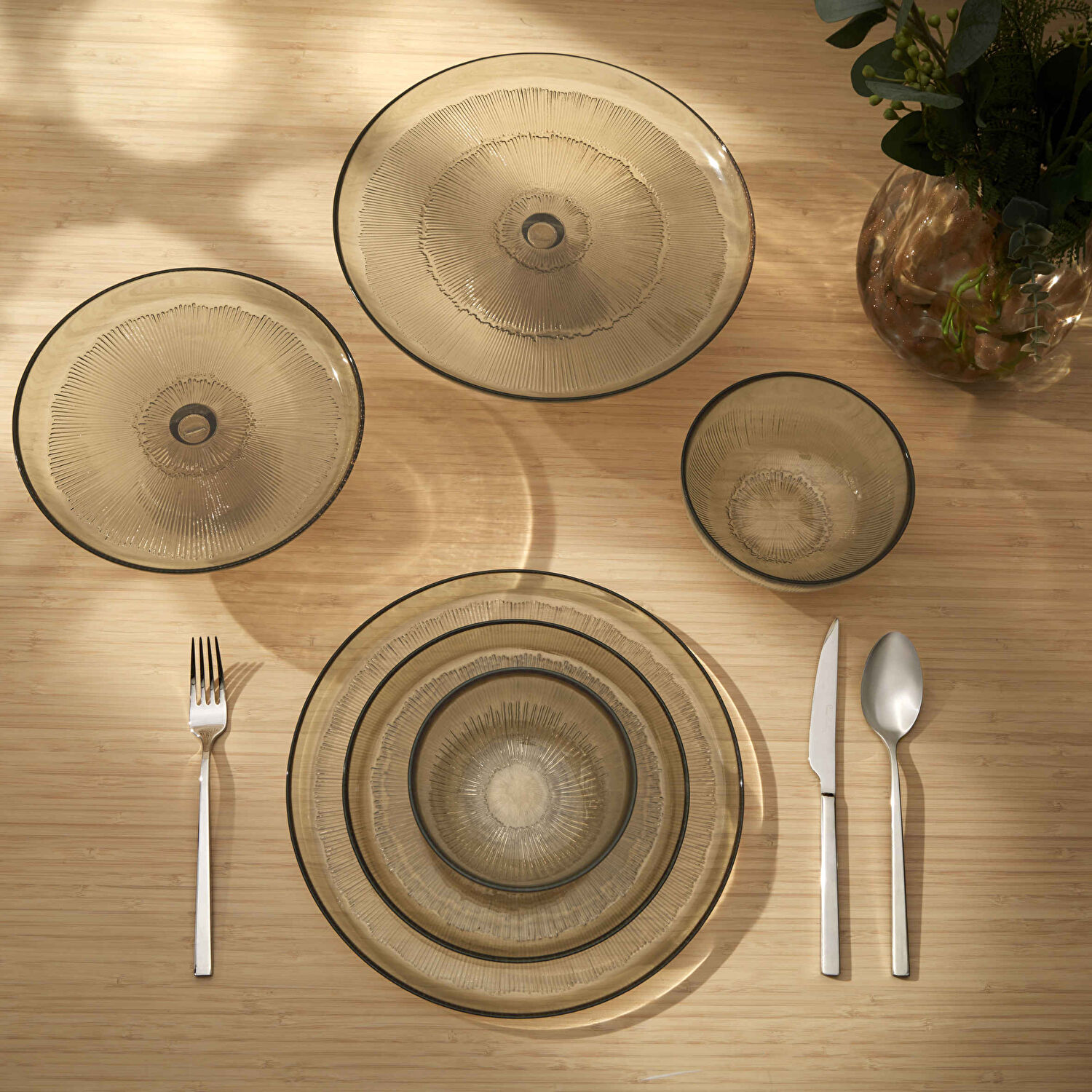 Linens  Clarity Kase 13x5 cm Bronz