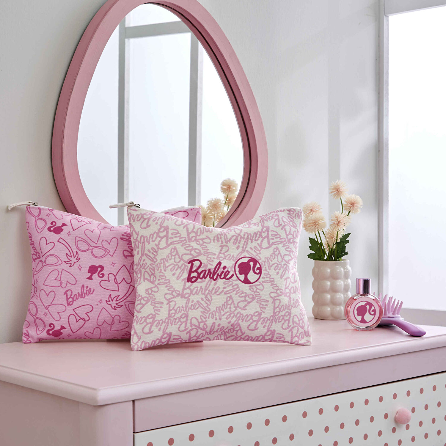 Lisanslı Barbie Dream 23x29 cm Çok Amaçlı Organizer