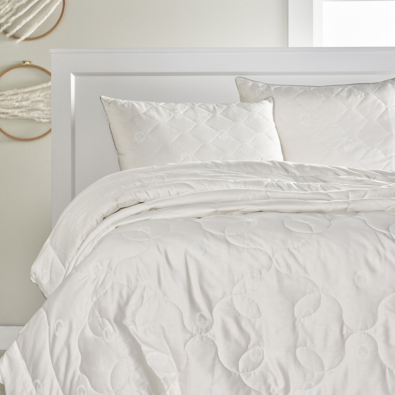 Linens Fluffy Pamuk Tek Kişilik Yorgan