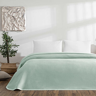 Linens Bsp Tek Kişilik Pike Yeşil