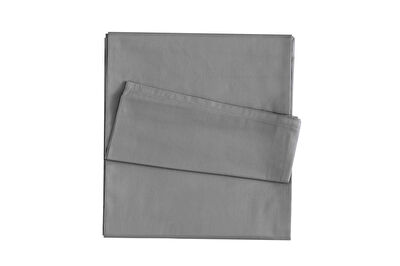 Linens Mix&Match Pamuk Saten Tek Kişilik Lastikli Çarşaf Vizon