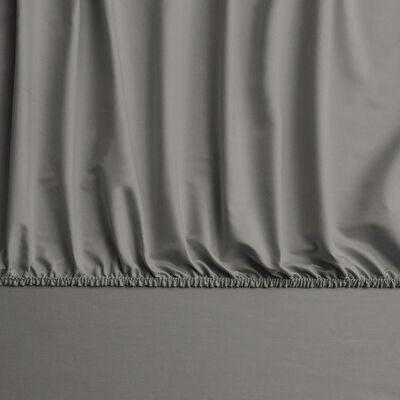 Linens Mix&Match Pamuk Saten King Size Çarşaf Vizon