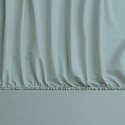 Linens Mix&Match Pamuk Saten King Size Lastikli Çarşaf Yeşil