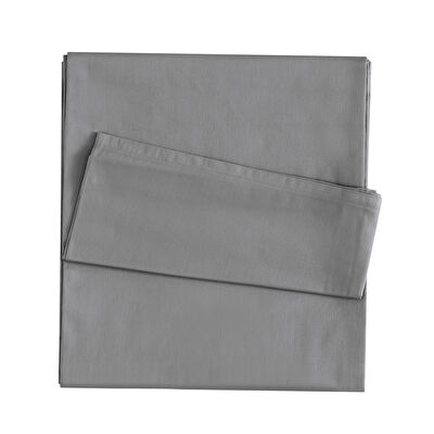 Linens Mix&Match Pamuk Saten King Size Çarşaf Vizon