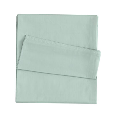 Linens Mix&Match Pamuk Saten Çift Kişilik Lastikli Çarşaf Yeşil