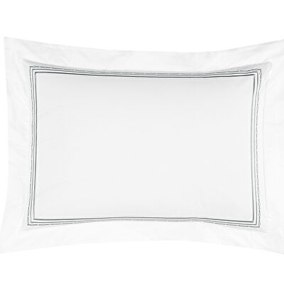 Valeron Atlas Percale Süper King Nevresim Takımı Antrasit