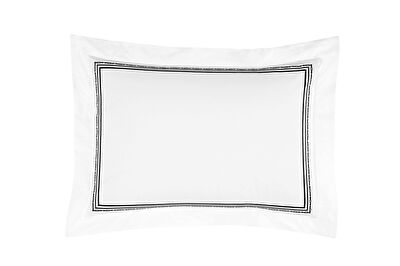 Valeron Atlas Percale Süper King Size Nevresim Takımı Siyah