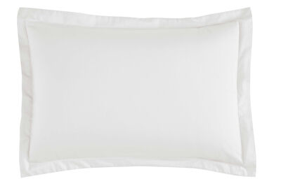 Linens Mix&Match Pamuk Saten 2'li Volanlı Yastık Kılıfı Seti Ekru