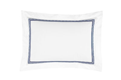 Valeron Atlas Percale King Nevresim Takımı Lacivert