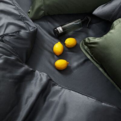 Linens X TENCEL™ Lyocell 2'li Standart Yastık Kılıfı Seti Yeşil