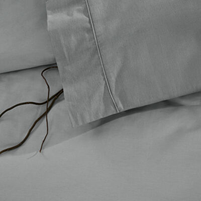 Taç Basic Ranforce Çift Kişilik Nevresim Takımı Antarsit