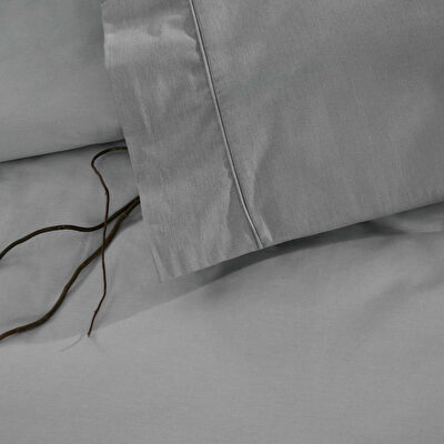 Taç Basic Ranforce Çift Kişilik Nevresim Takımı Antarsit