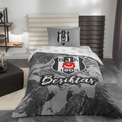 Taç Lisanslı Fenerbahçe Palamut Tek Kişilik Pamuk Nevresim Takımı