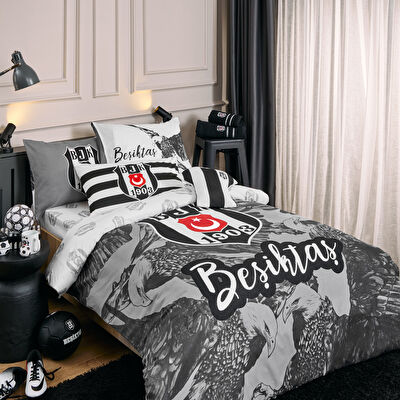 Taç Lisanslı Fenerbahçe Palamut Tek Kişilik Pamuk Nevresim Takımı