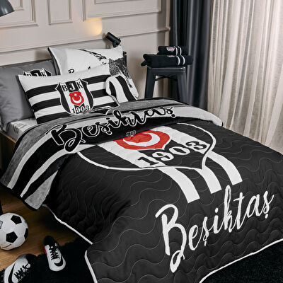 Taç Lisanslı Fenerbahçe Palamut Tek Kişilik Pamuk Nevresim Takımı