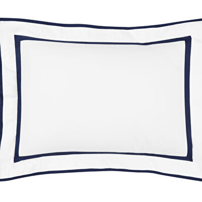 Valeron La Reve Saten Çift Kişilik Nevresim Takımı Lacivert