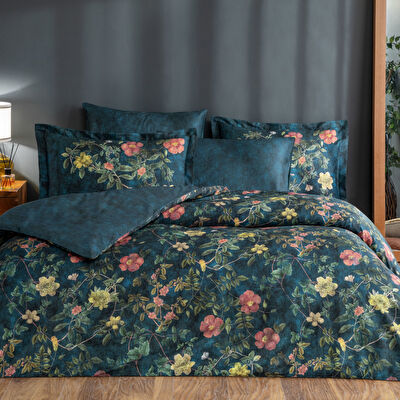 Linens Elvis 220 Tc Pamuk Saten Çift Kişilik Nevresim Takımı