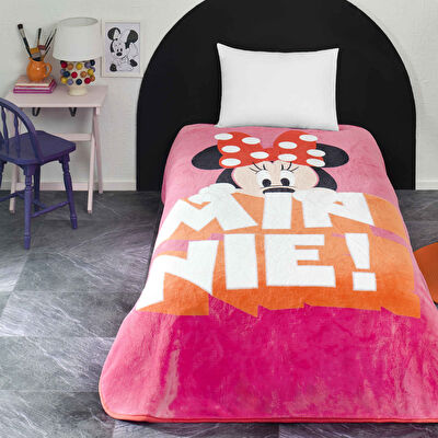 Lisanslı Disney Mickey Mouse Classic Tek Kişilik Battaniye