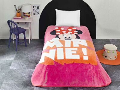Lisanslı Disney Mickey Mouse Classic Tek Kişilik Battaniye