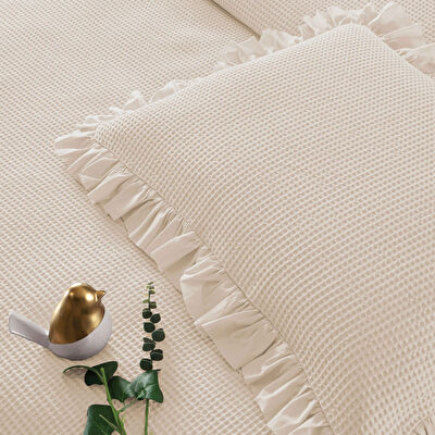 Linens Bsp Tek Kişilik Yatak Örtüsü Seti Taş