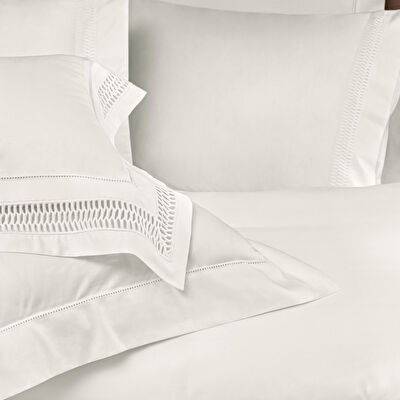 Valeron Cole Jakar Superking Nevresim Takımı Beyaz