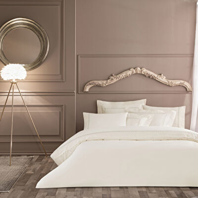 Valeron Valois Jakar Çift Kişilik Nevresim Takımı Haki