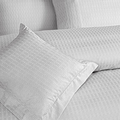 Valeron Davis Jakar King Nevresim Takımı Gri