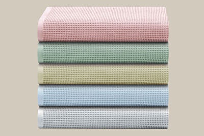 Linens Bsp Tek Kişilik Pike Açık Gri