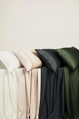 Linens X TENCEL™ Lyocell Süperking Nevresim Kılıfı Bej